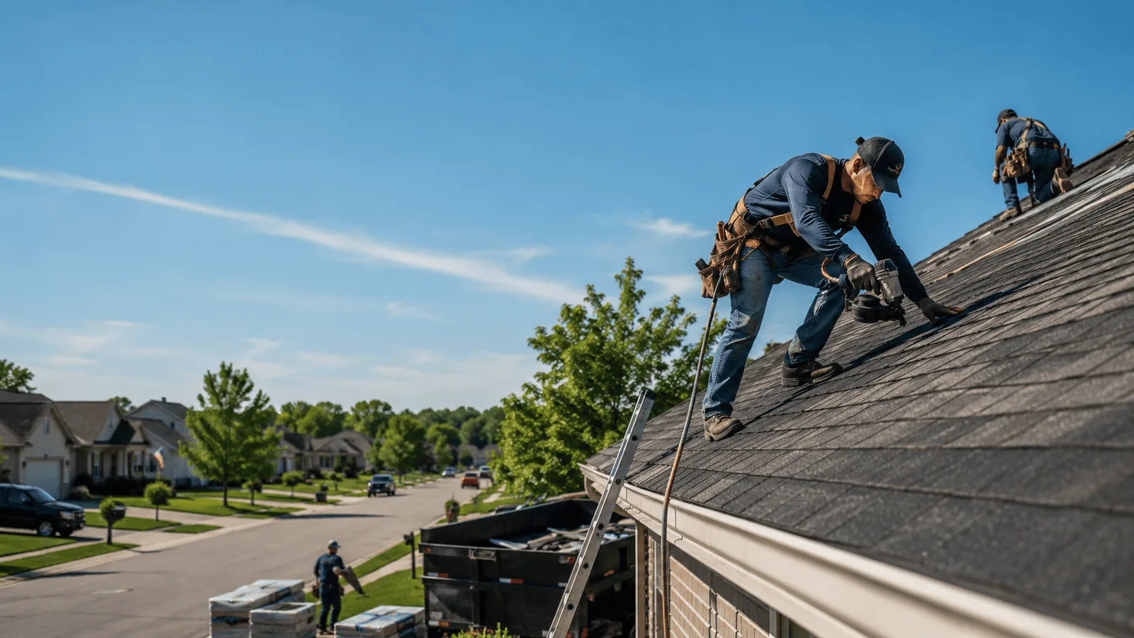 Roof Inspection in Manor, TX